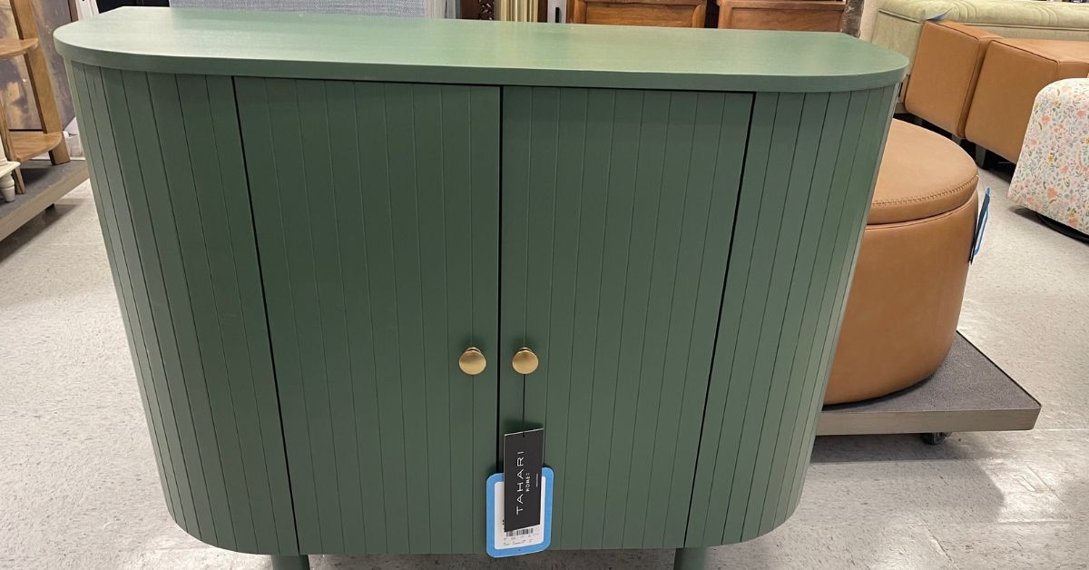 tahari home cabinet