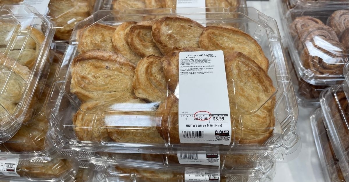 butter sugar palmier