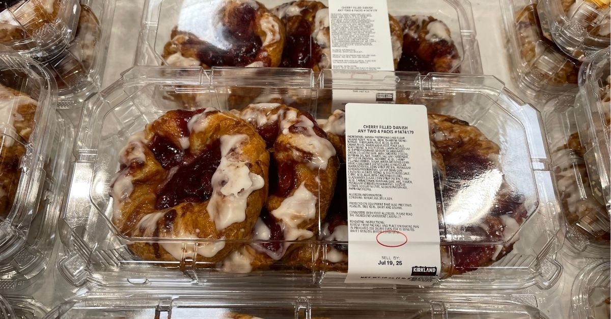cherry filled danish