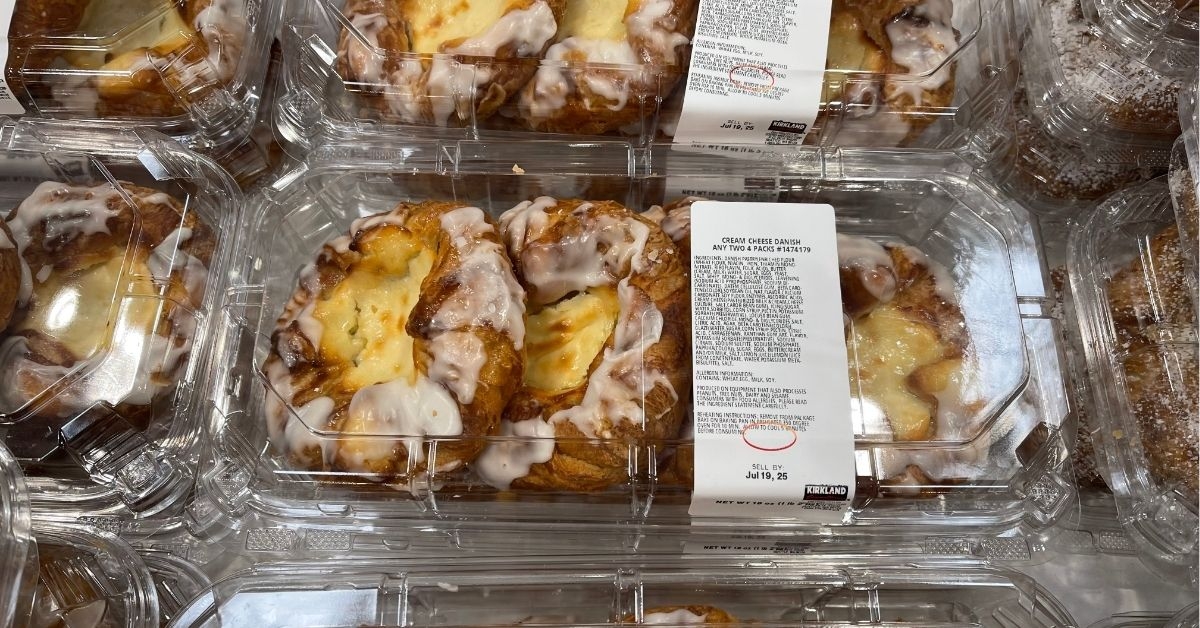 cream cheese danish