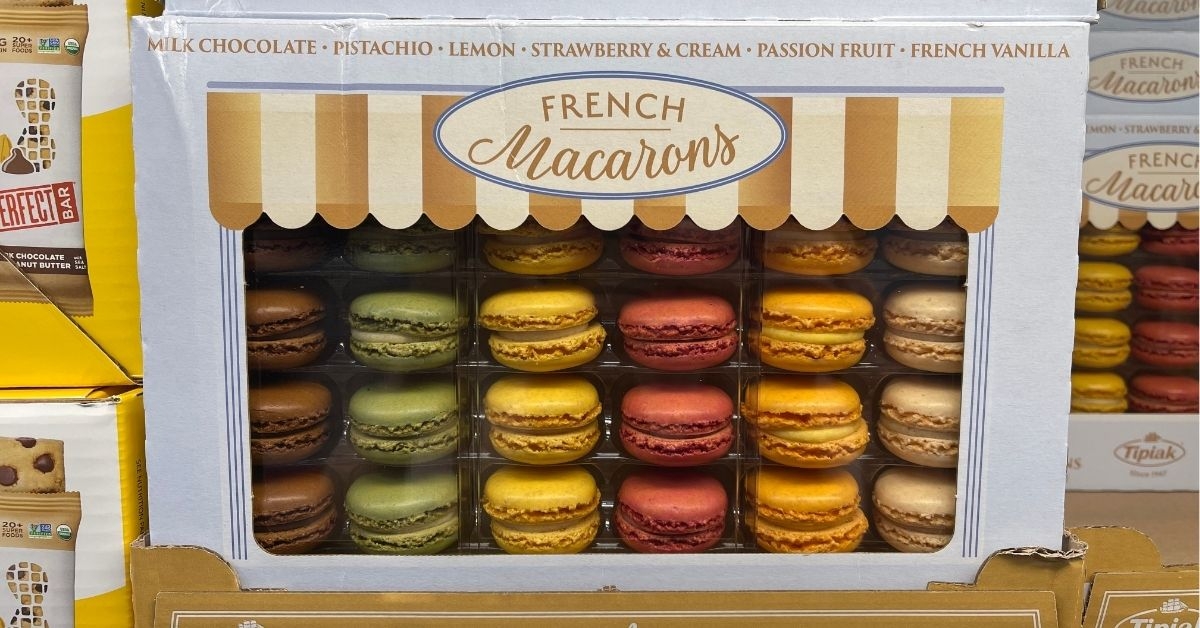 tipiak french macarons
