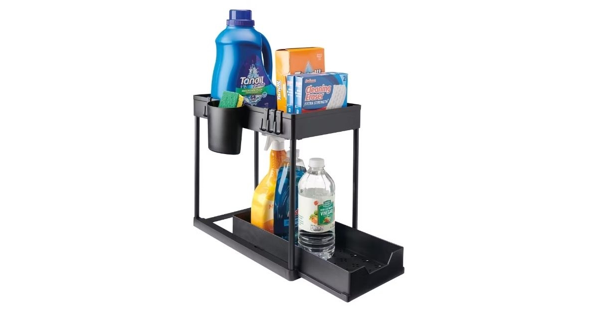 under the sink organizer