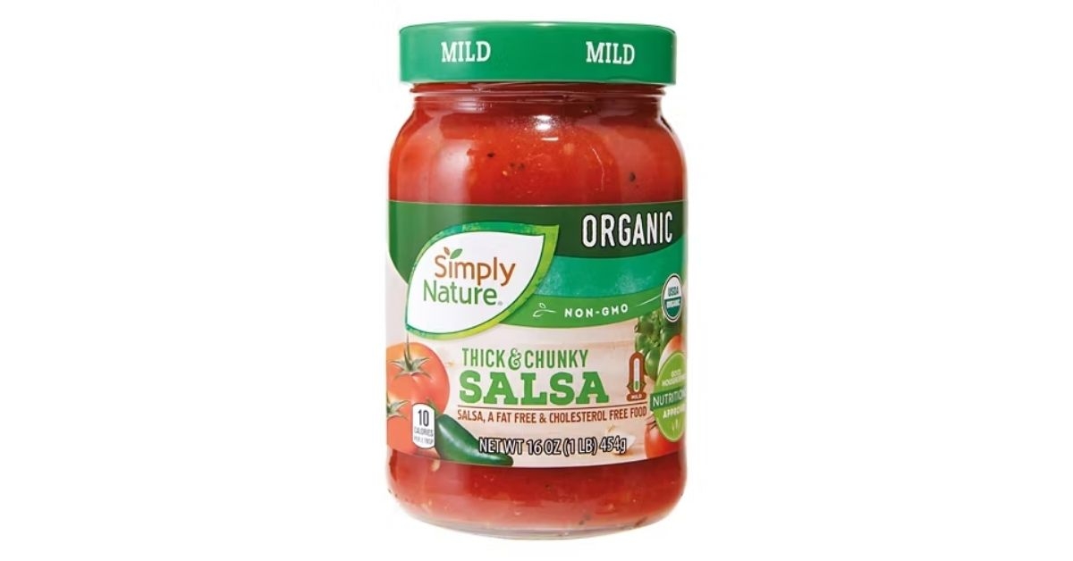 Simply Nature Organic Organic Salsa Mild