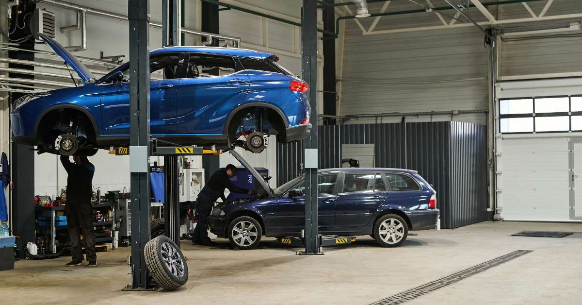 car repair service