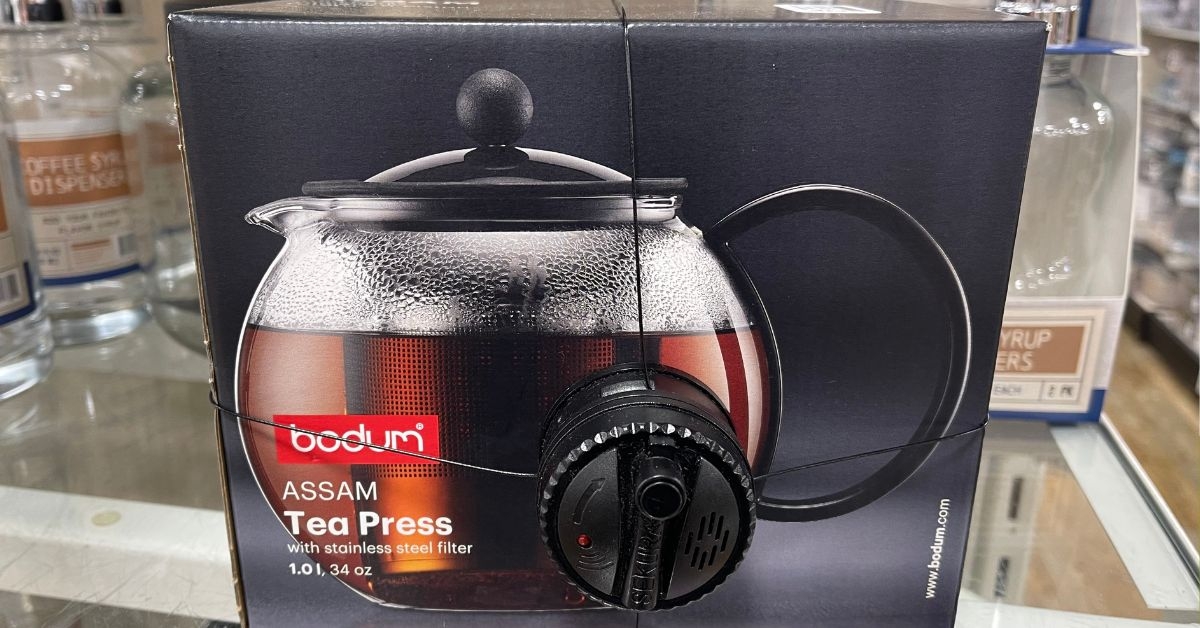 bodum assam tea press