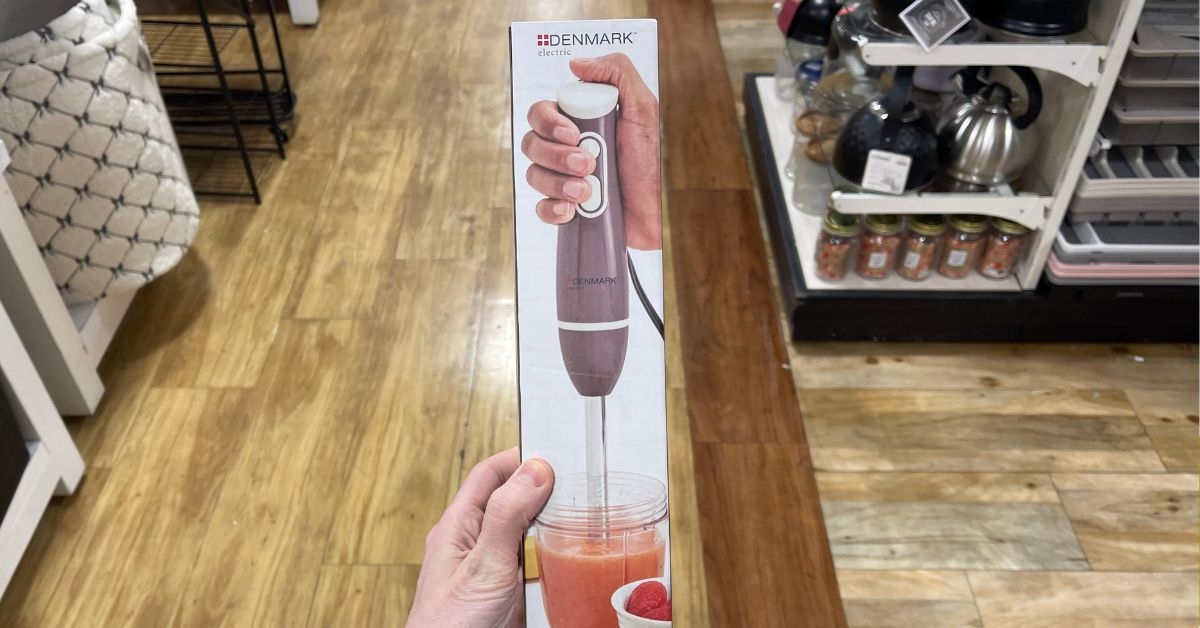 electric immersion blender