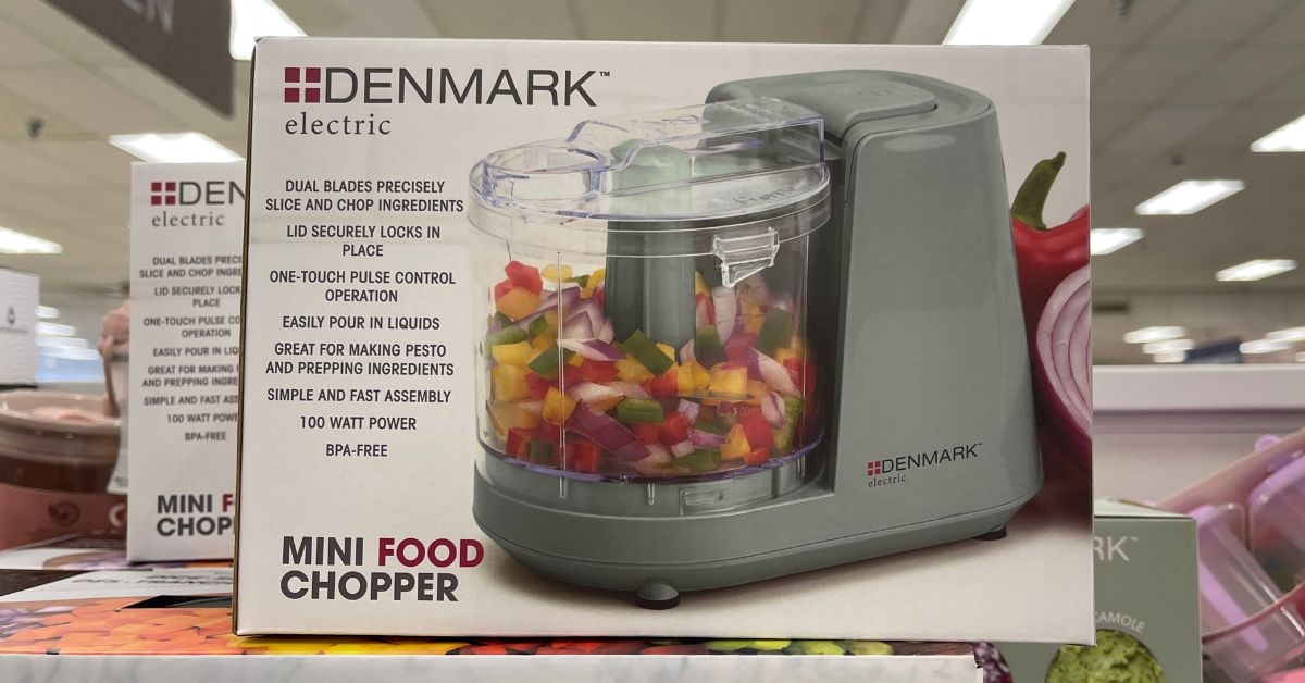 mini food chopper