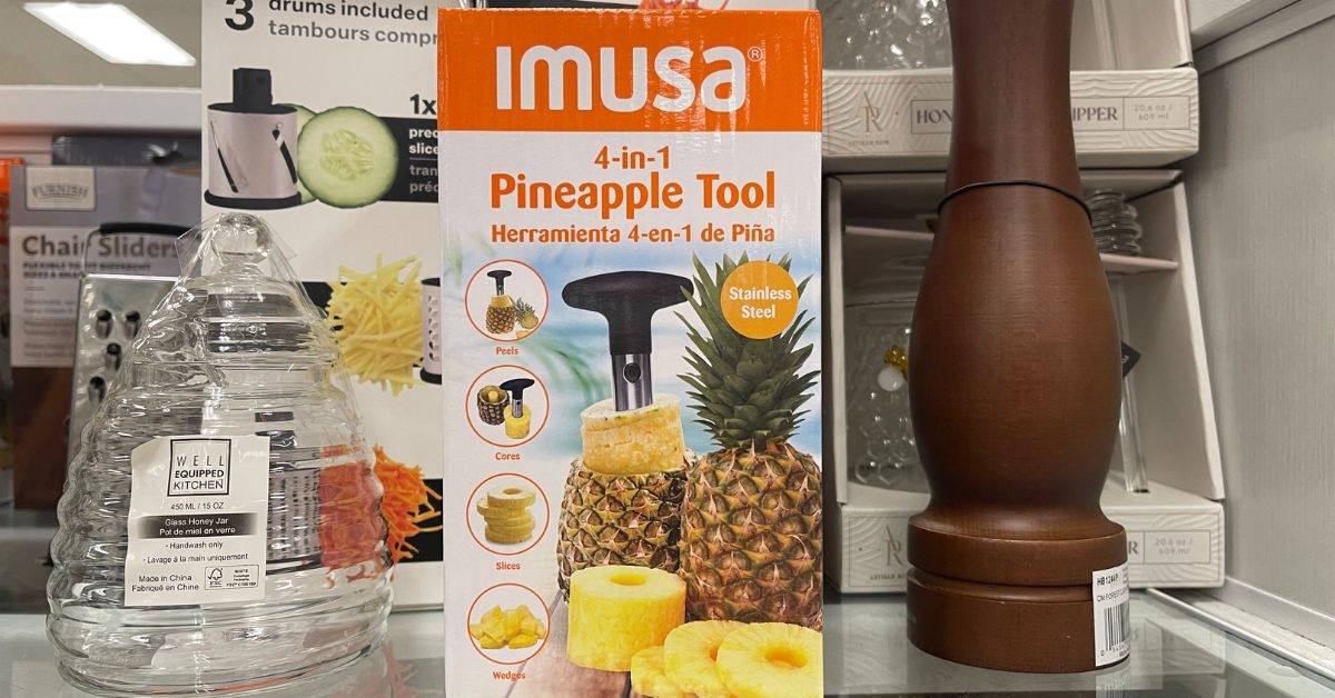 imusa four in one pineapple tool