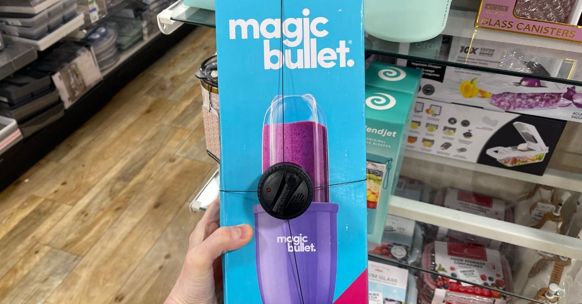 magic bullet blender