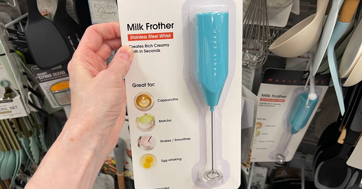 magic chef milk frother