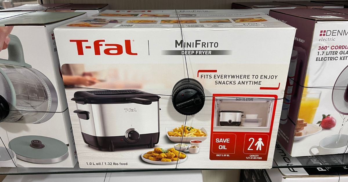 mini frito deep fryer