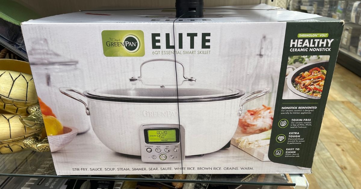 green pan elite smart skillet