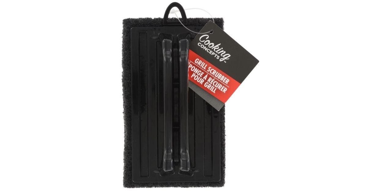 cooking concepts black bbq grill scrubbers
