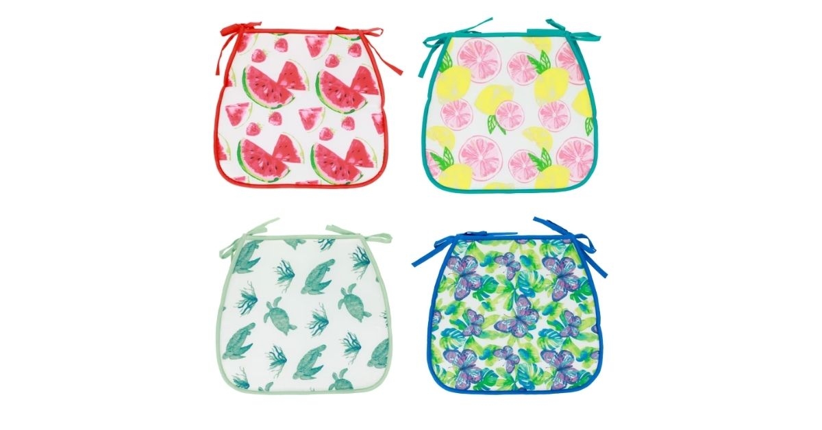 summer party chair pads