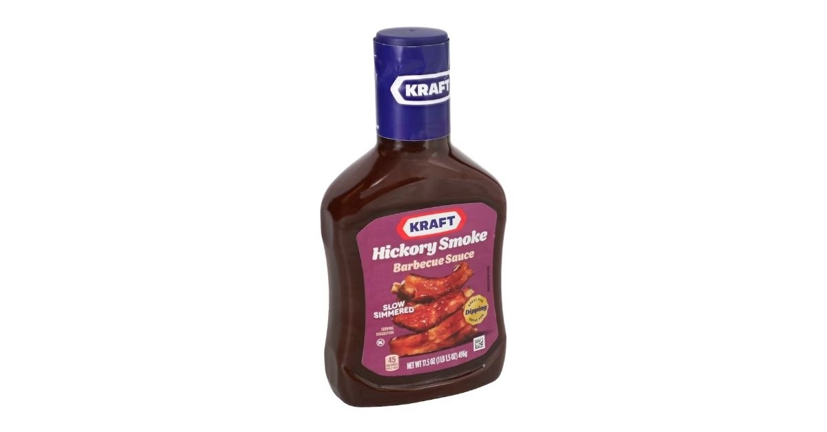 kraft hickory smoke bbq sauce