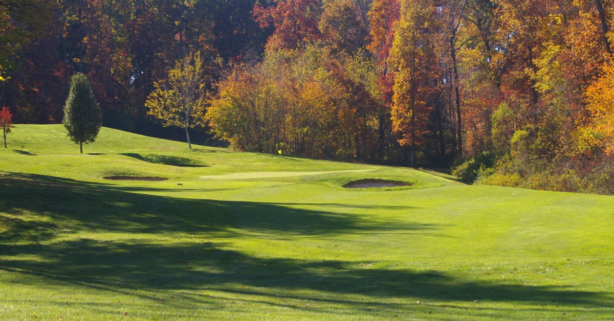 golf course fairway
