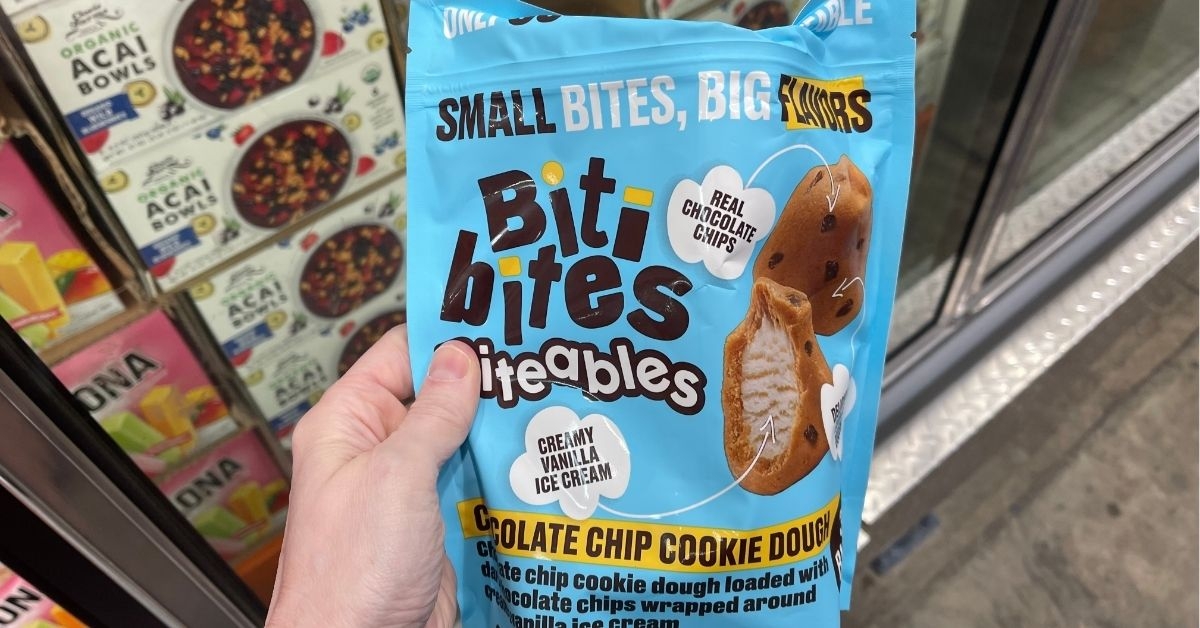 biti bites biteables chocolate chip cookie dough