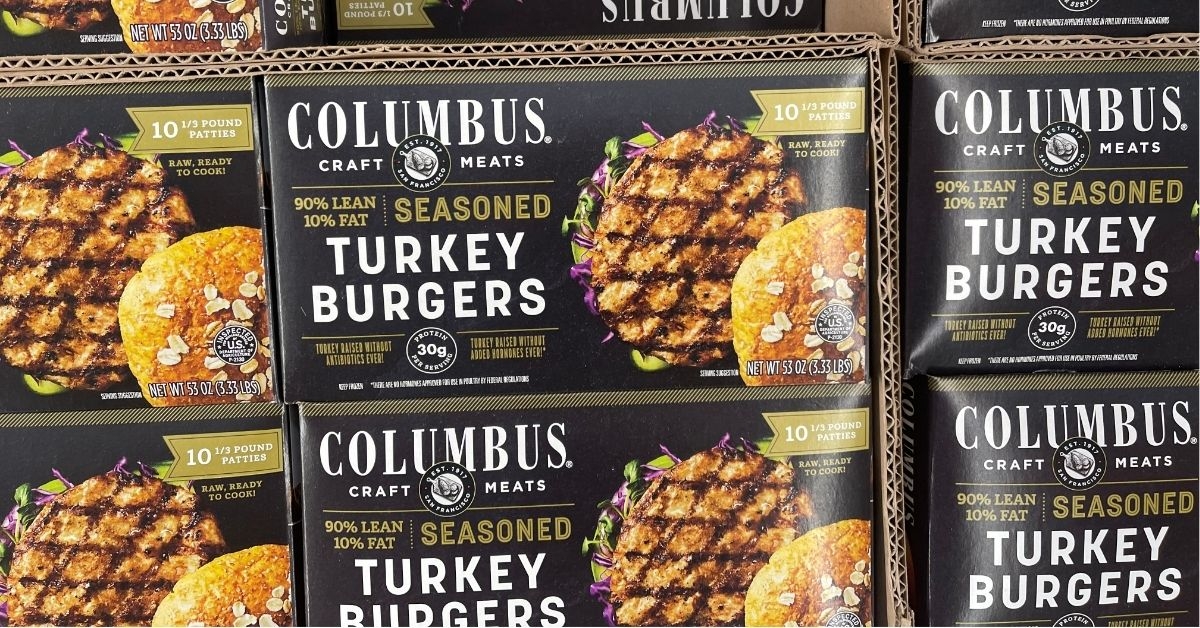 columbus turkey burgers