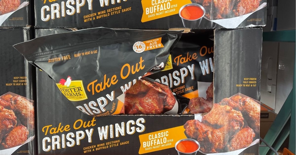 classic buffalo crispy wings