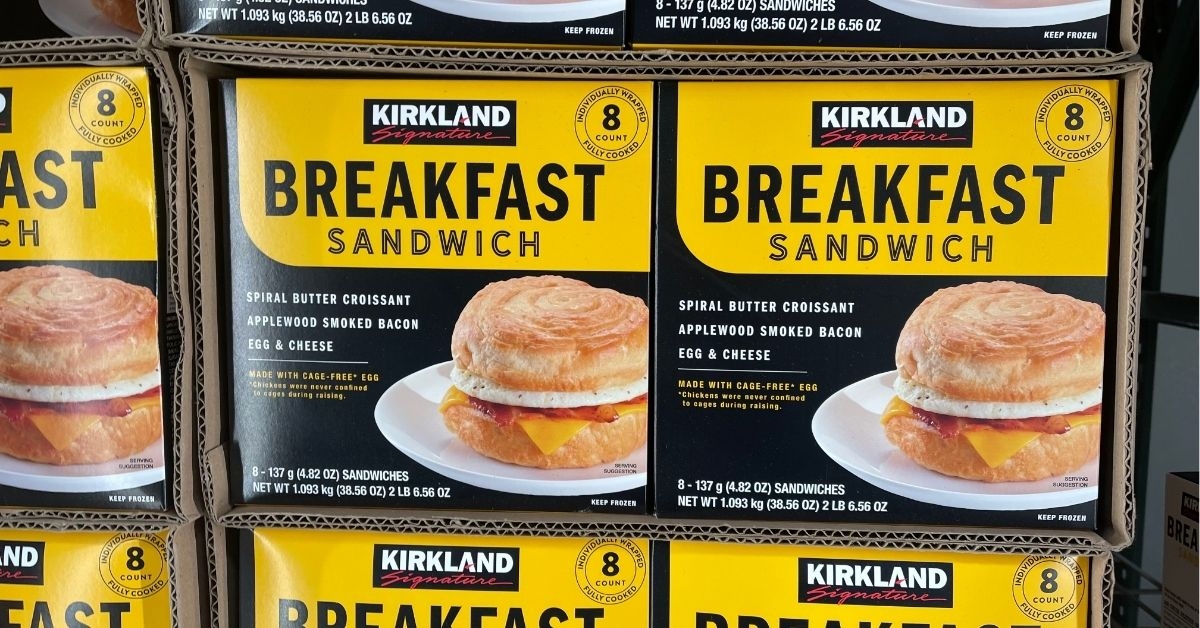 kirkland signature breakfast sandwiches