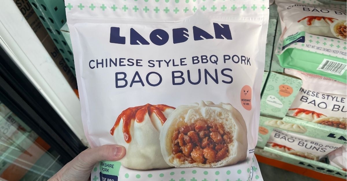 laoban chinese style bbq pork bao buns