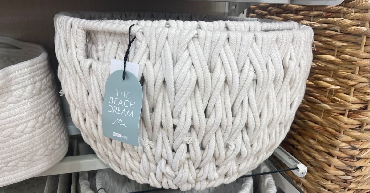 the beach dream basket