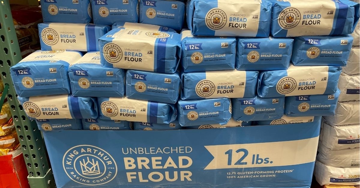 unbleached bread flour
