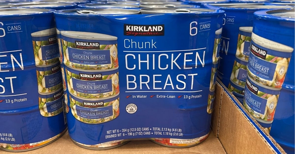 chicken chunk in can