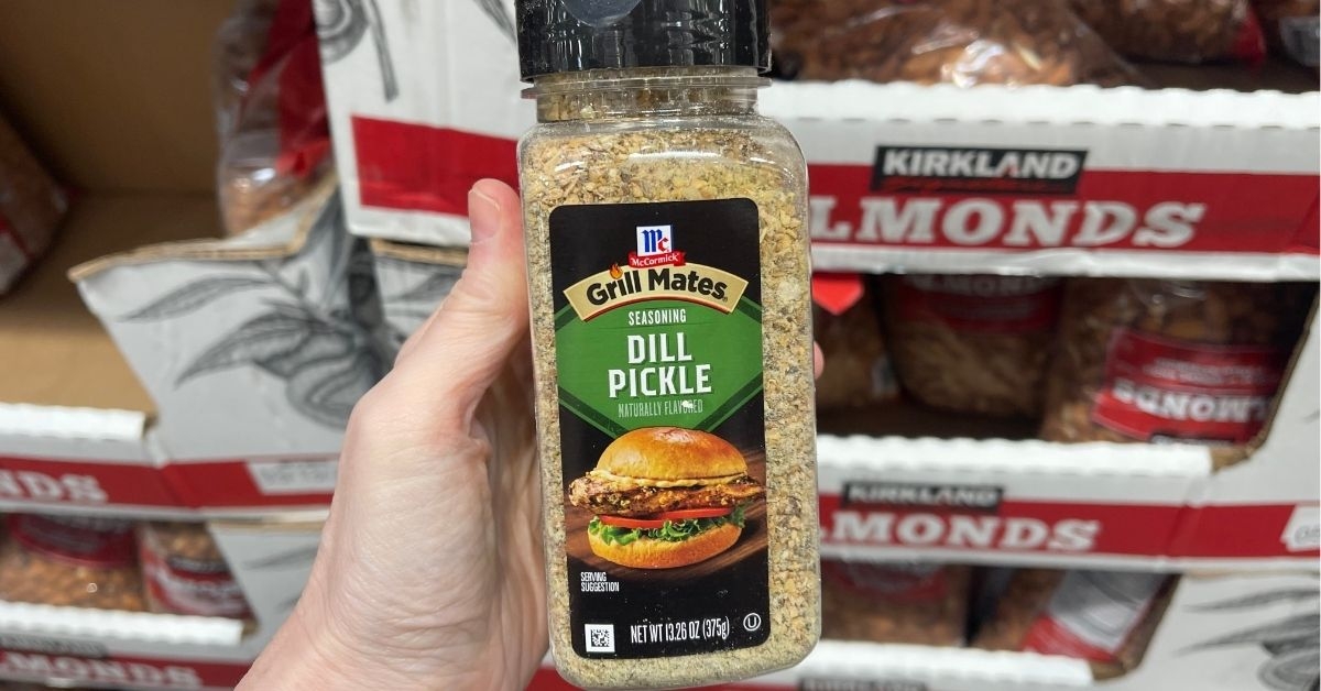 dill pickle seasoning