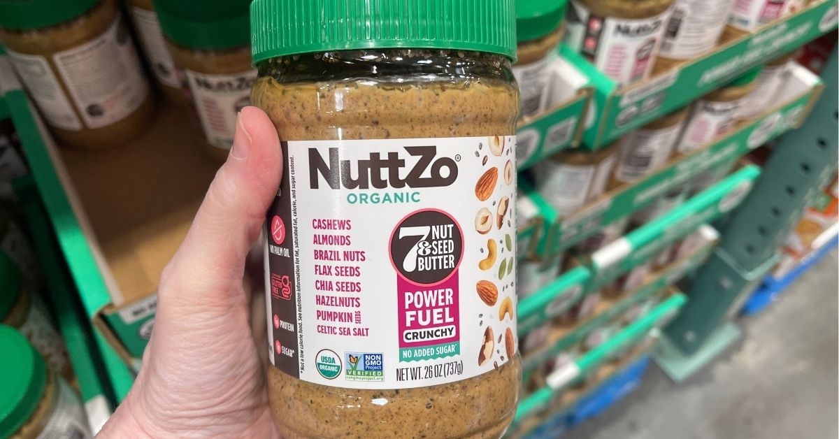 organic nut and seed butter