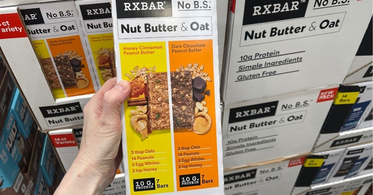 nut butter and oat snack
