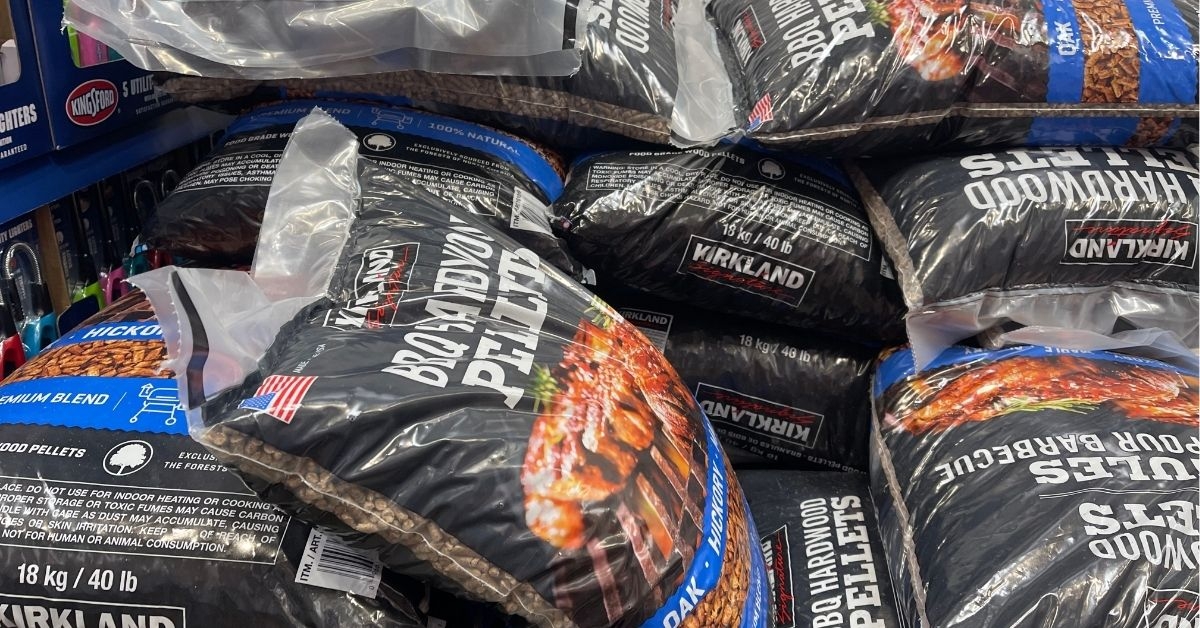 bbq hardwood pellets