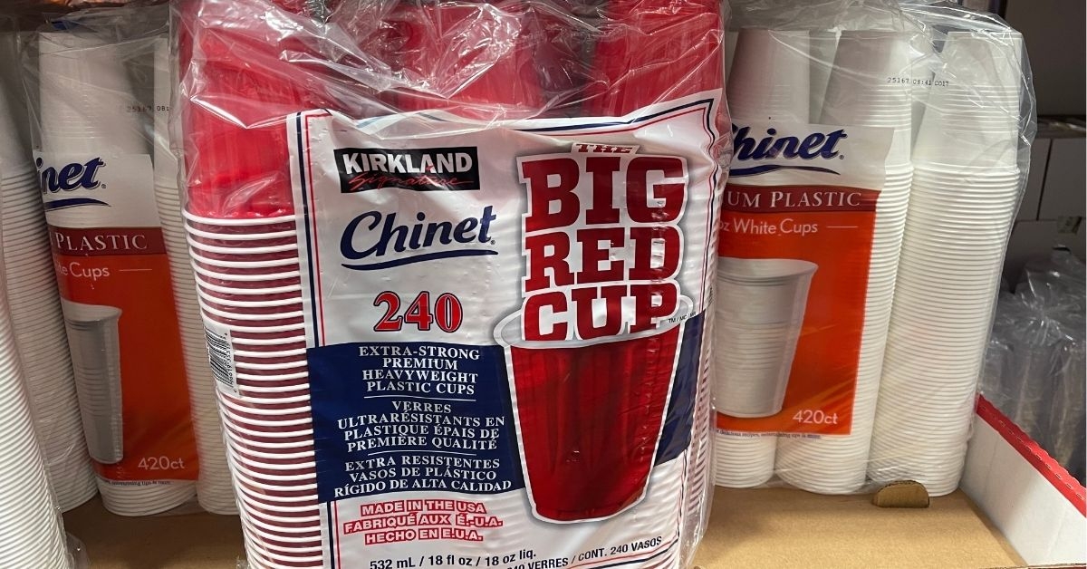 big red cups