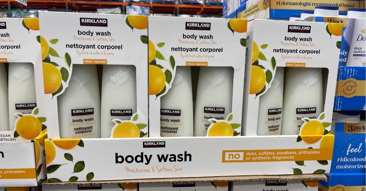 kirkland signature body wash