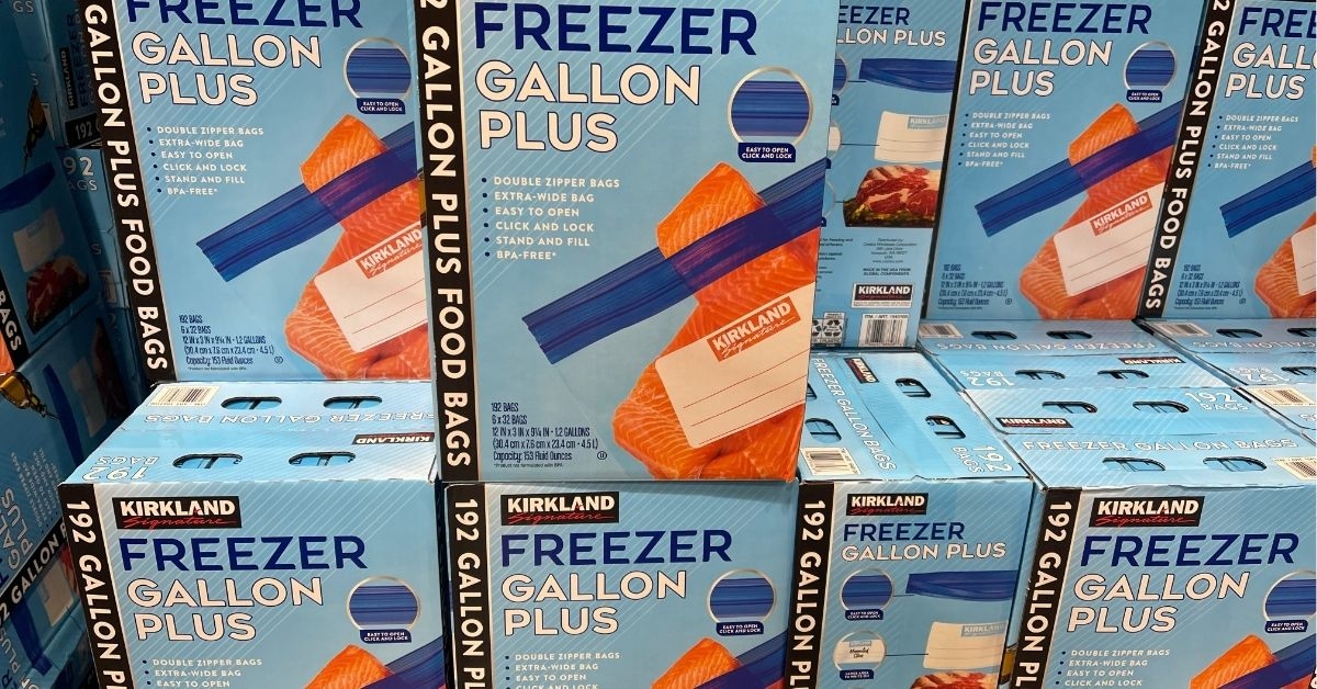 gallon plus freezer bags