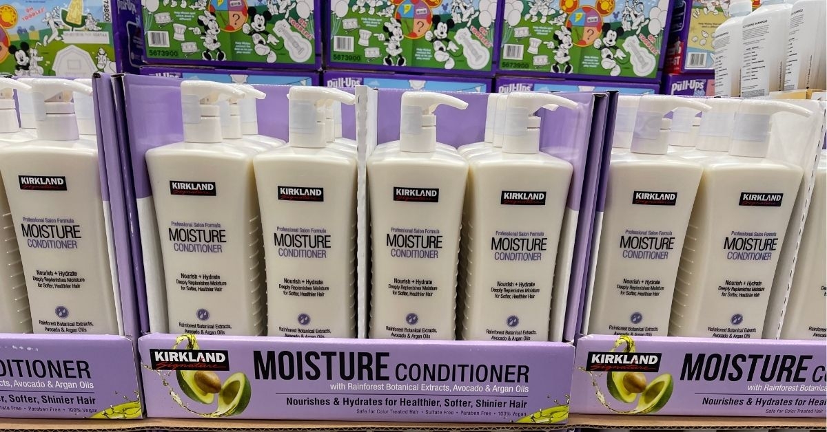kirkland signature moisture conditioner