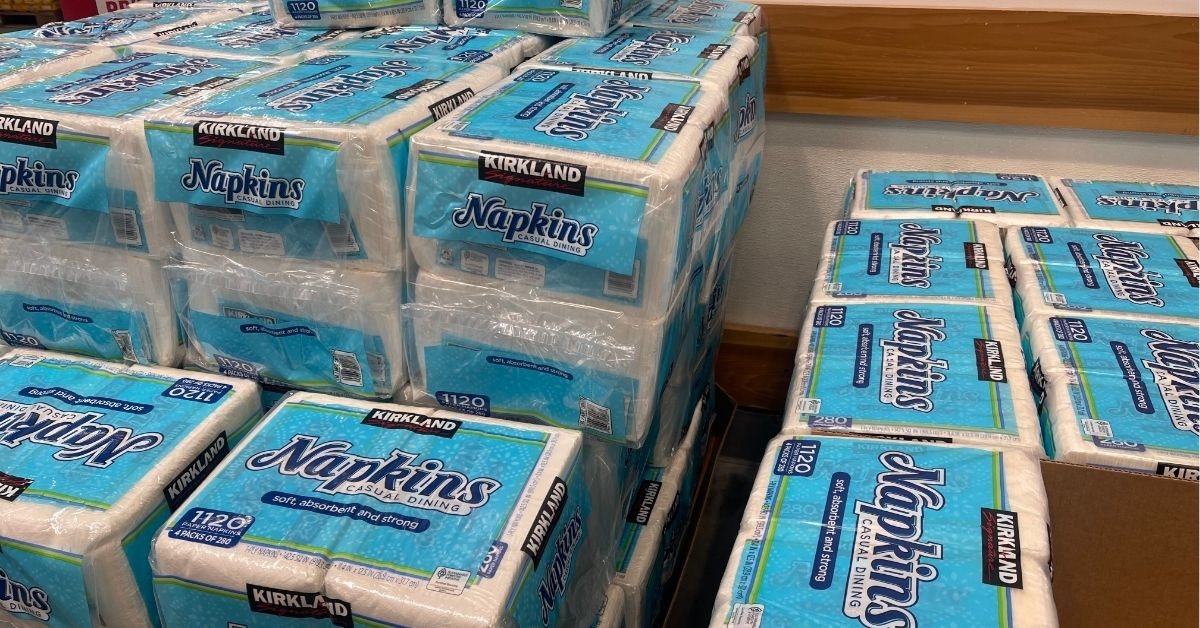 kirkland signature napkins