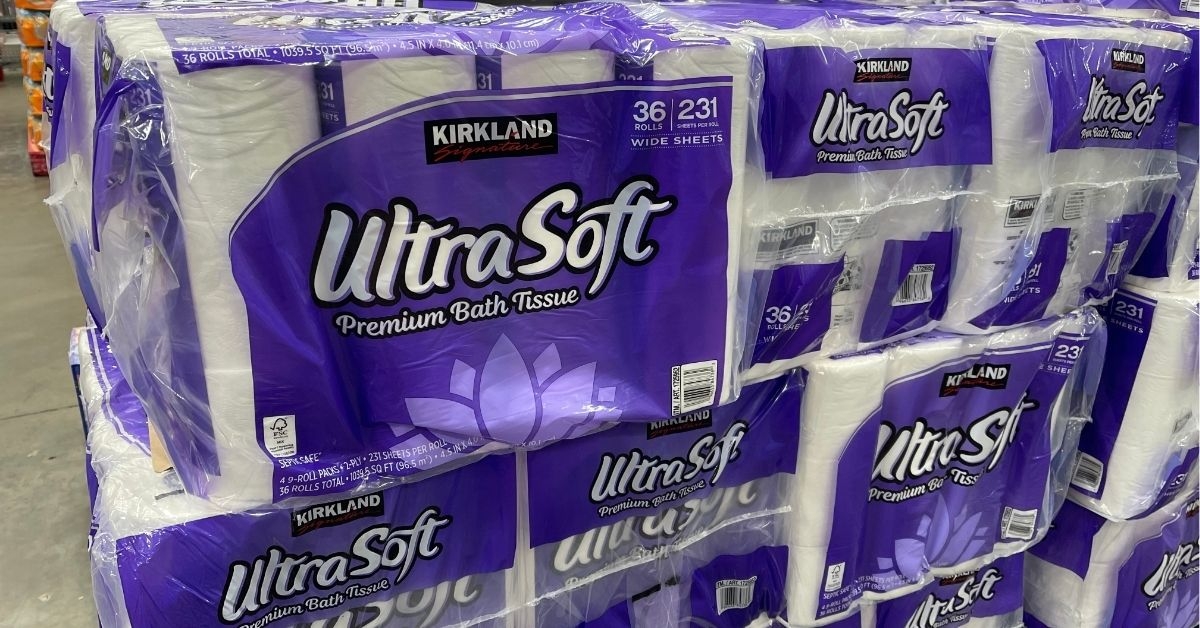 ultra soft toilet paper