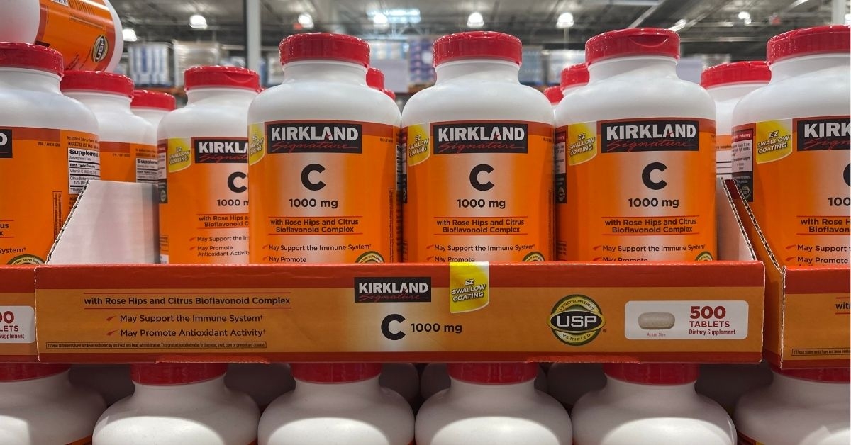 kirkland signature vitamin c