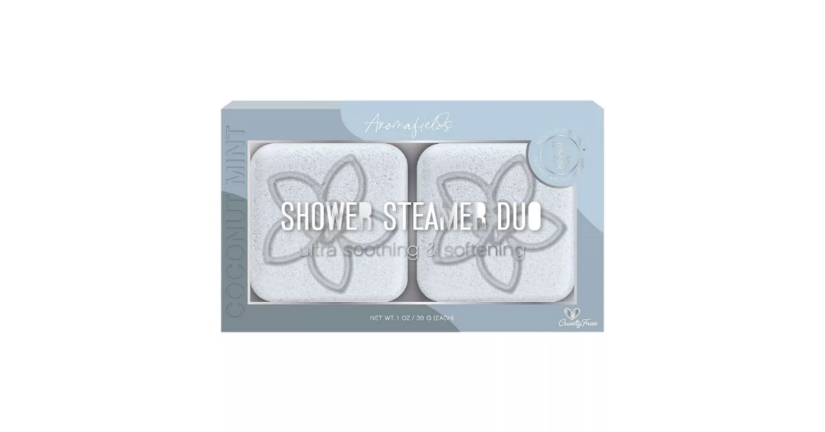 shower steamer set