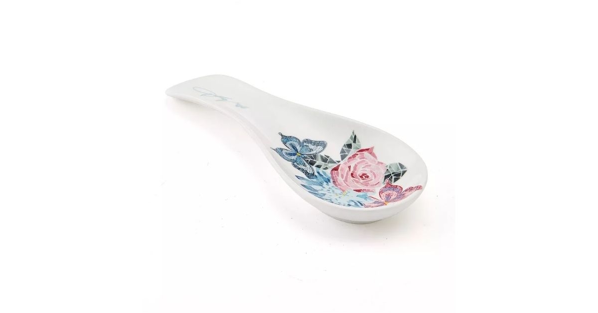 butterfly spoon rest