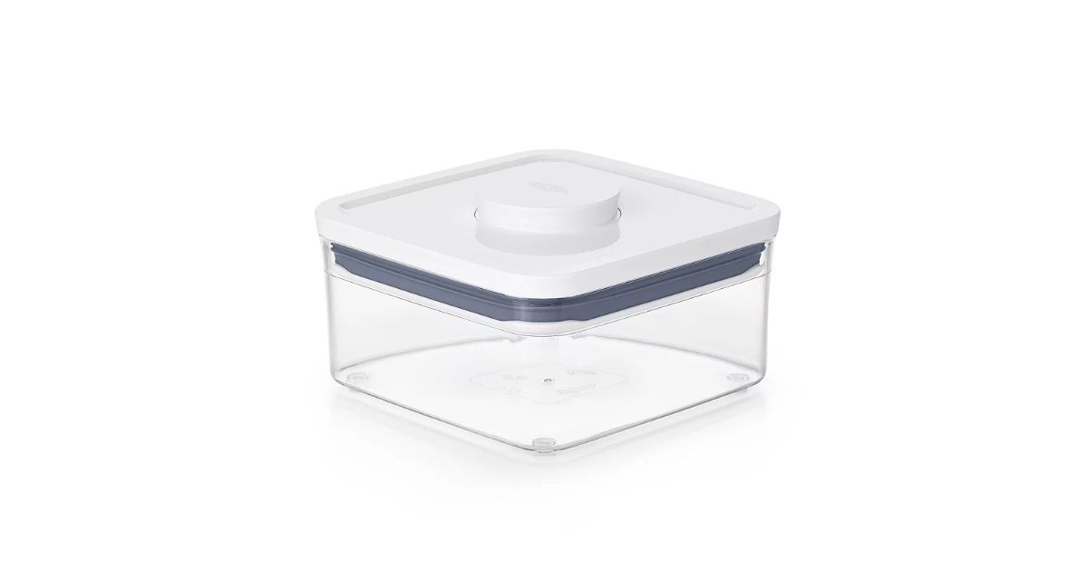big square mini container