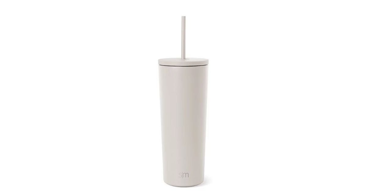 simple modern classic tumbler