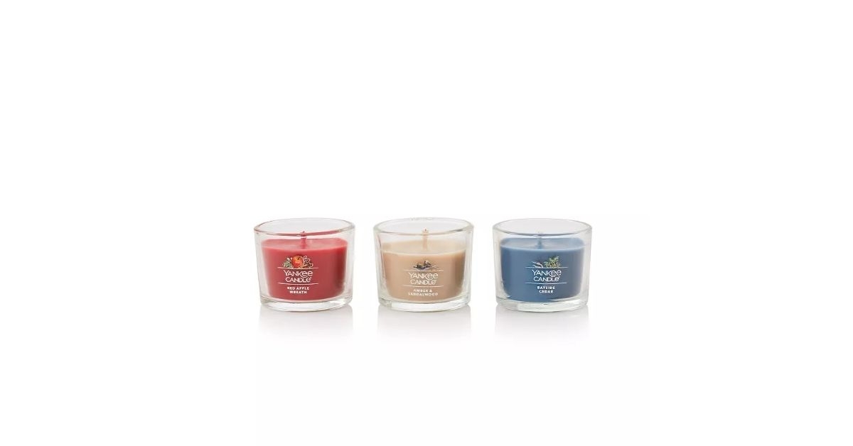 mini candle set