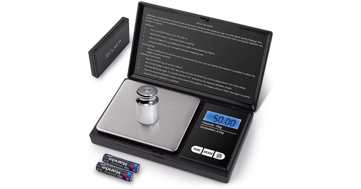 digital kitchen gram scale