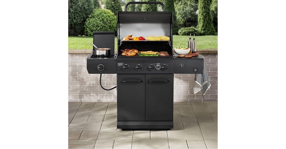 propane gas grill
