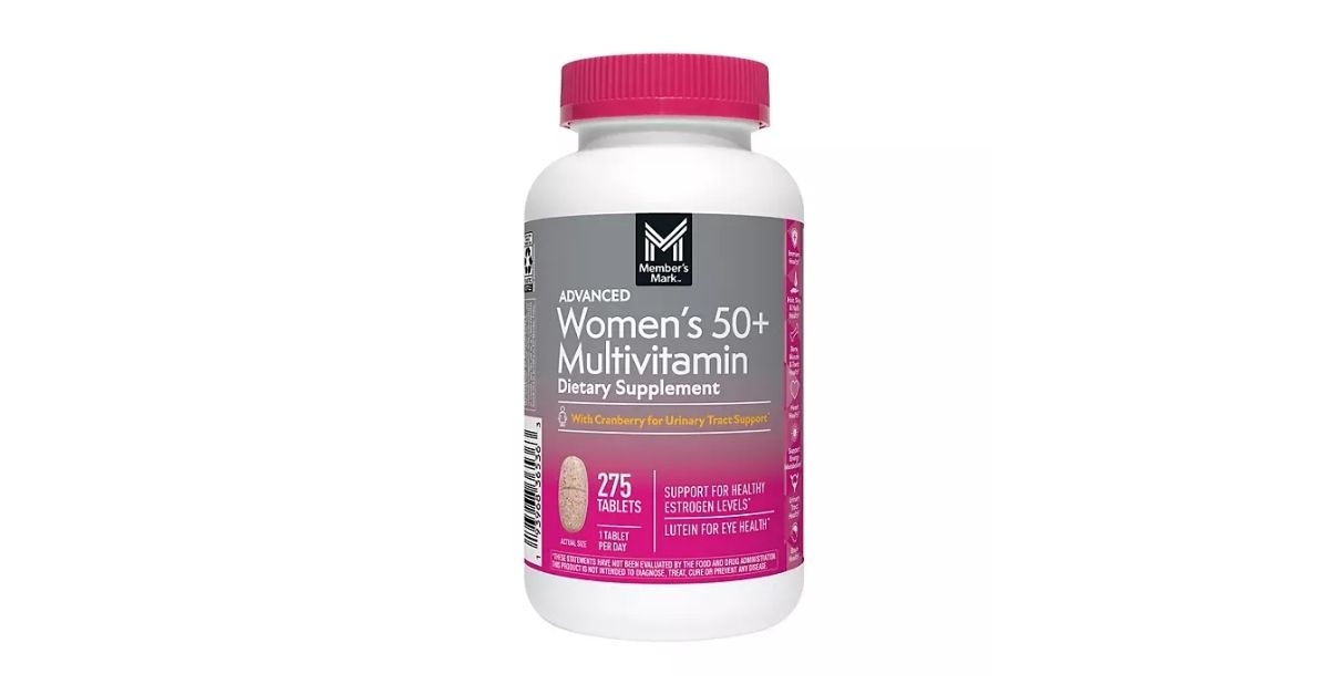 women's multivitamin tablets
