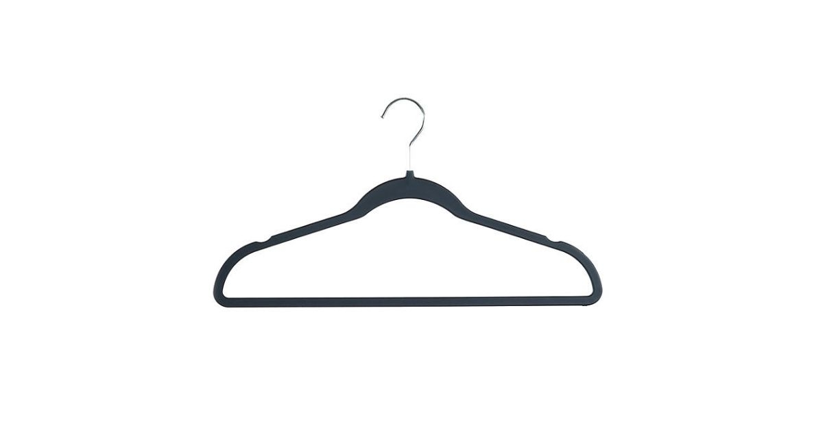 heavy duty rubberized hangers