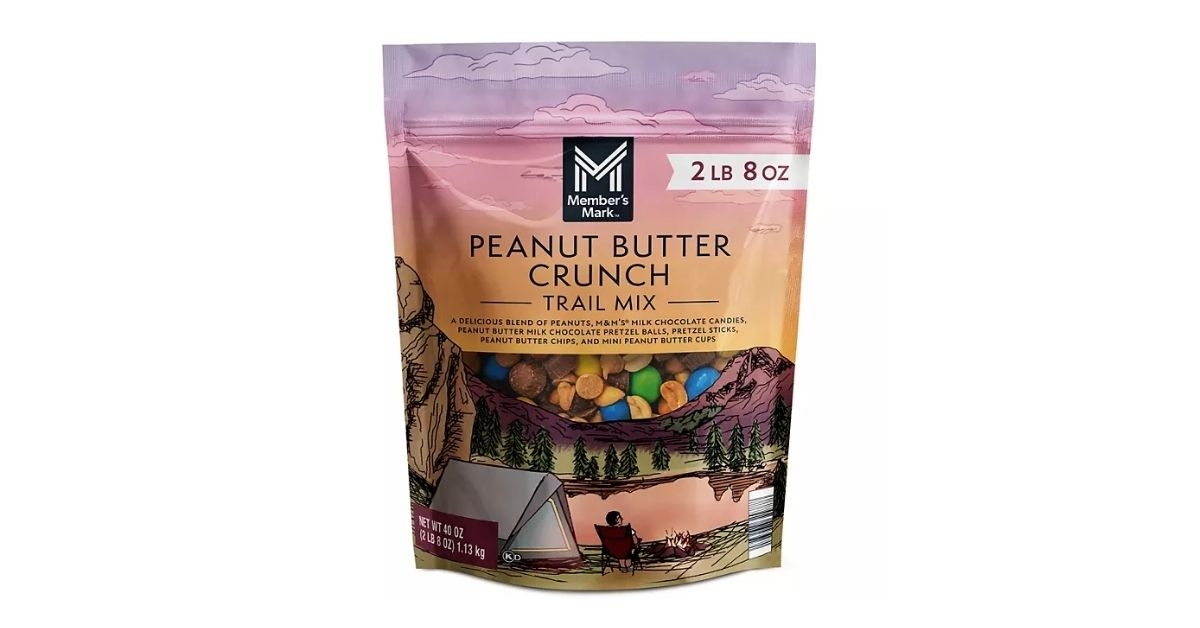 peanut butter crunch trail mix