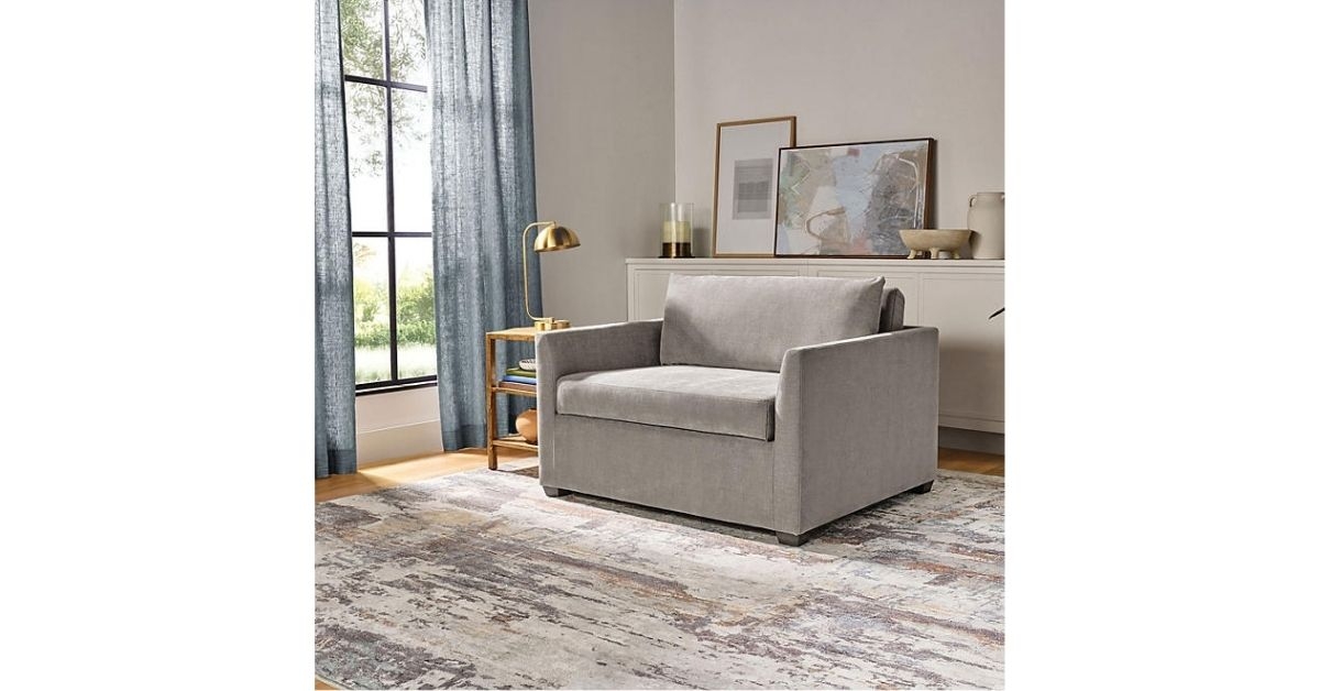 twin sleeper accent chair